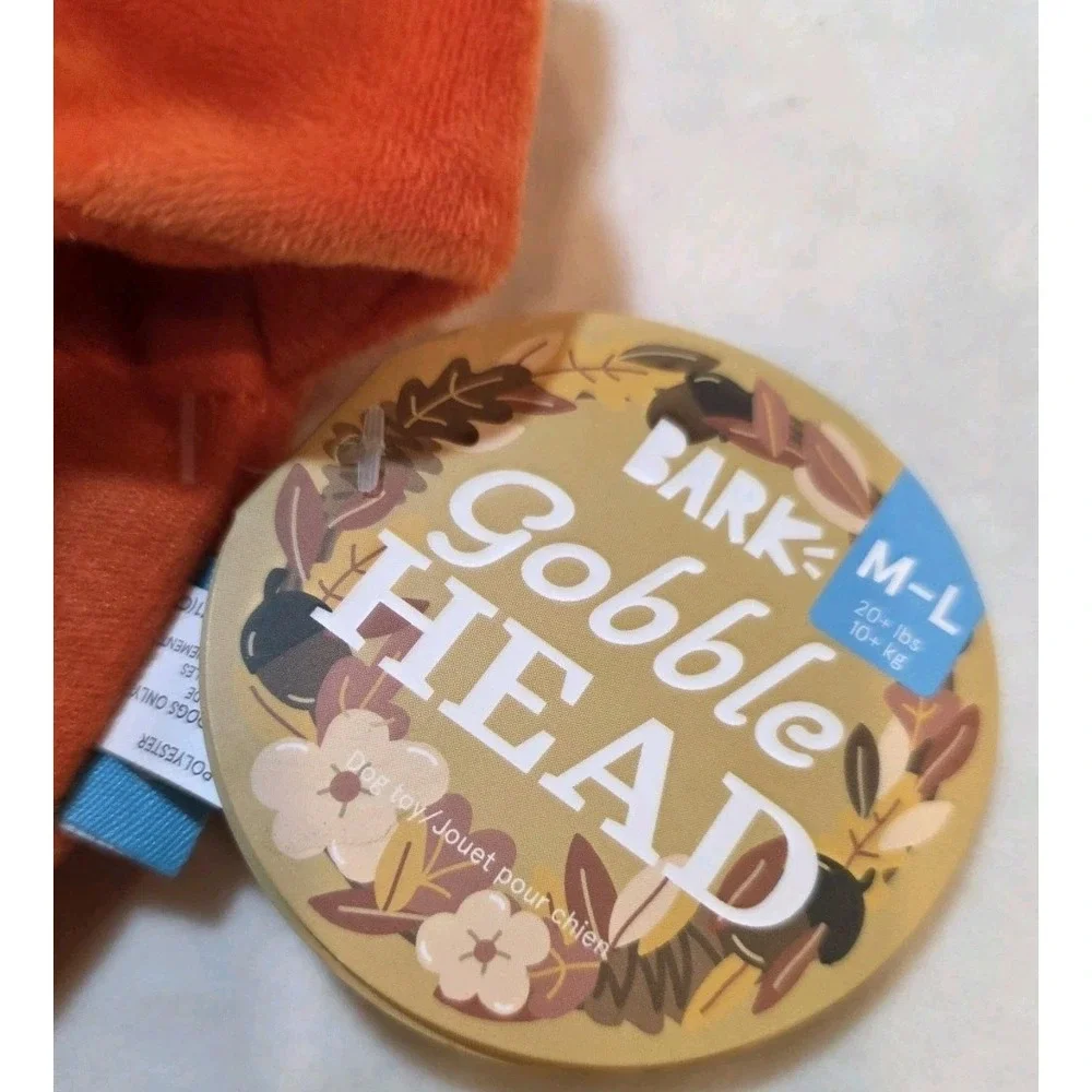 Bark gobble head